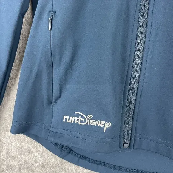 Disney Half Marathon Weekend 2025 Performance Jacket runDisney Womens XS Hooded - Picture 5 of 12